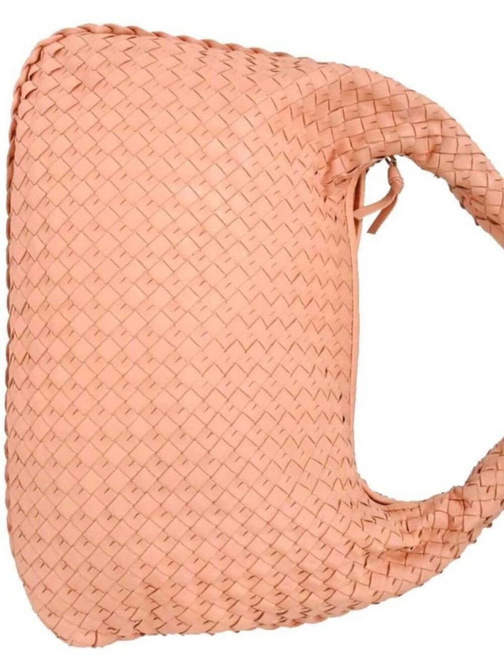 Bottega Veneta Pink Lambskin